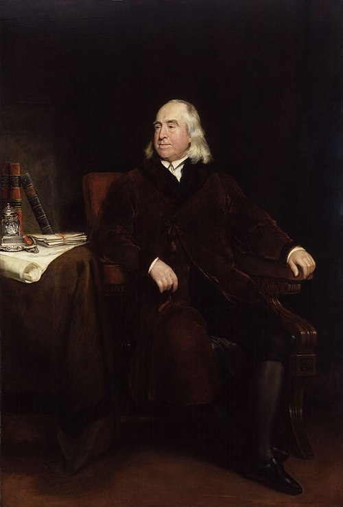 Jeremy Bentham, , Henry William Pickersgill