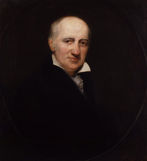 William Godwin, 1830, Henry William Pickersgill