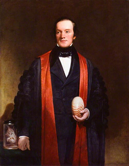 Sir Richard Owen, 1845, Henry William Pickersgill