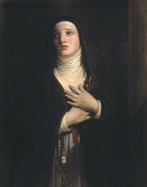 The Nun, , Henry William Pickersgill