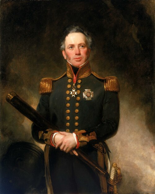 Rear-Admiral Sir Edward Brace, 1770-1843, 1837, Henry William Pickersgill