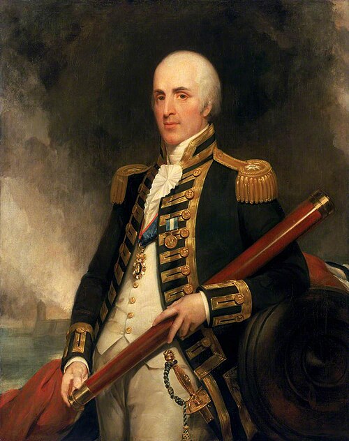 Rear-Admiral Sir Alexander John Ball, 1757-1809, 1807, Henry William Pickersgill