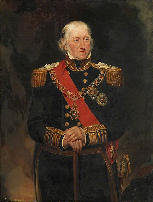 Admiral Sir Edward Campbell Owen (1771-1849), 1849, Henry William Pickersgill