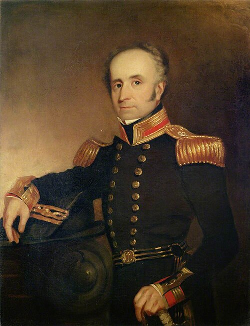 Captain Thomas Dickinson, 1786-1854, , Henry William Pickersgill