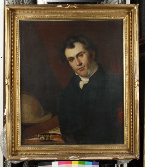 John Arrowsmith, 1790-1873, map maker, 1820, Henry William Pickersgill