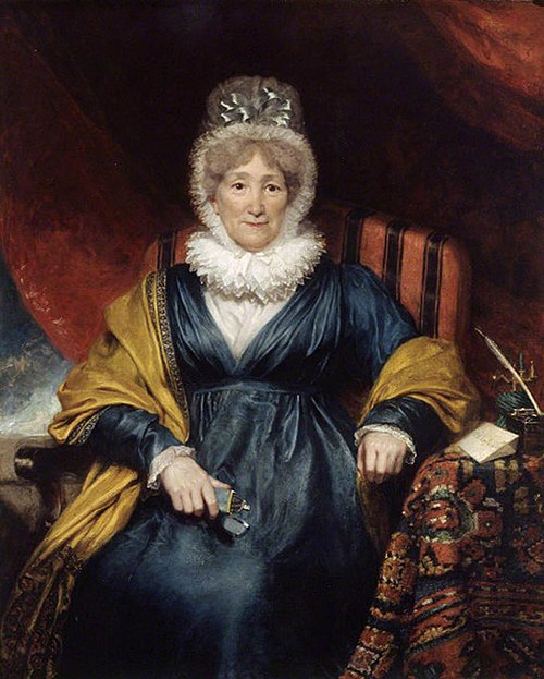 Hannah More (1745-1833), 1821, Henry William Pickersgill