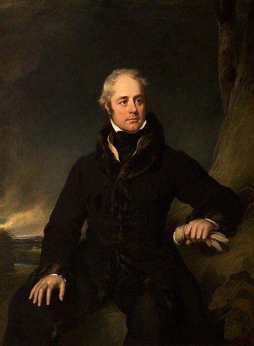 Henry Vansittart (1784-1848), 1820, Henry William Pickersgill