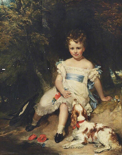 Sir Jacob Henry Delaval Astley, 17th Lord Hastings (1822-1871) as a Boy, 1827, Henry William Pickersgill