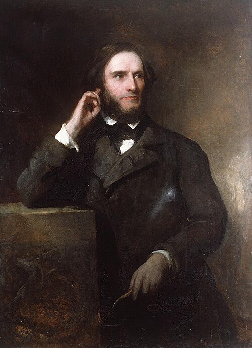John Gibson, Sculptor, 1850, Henry William Pickersgill