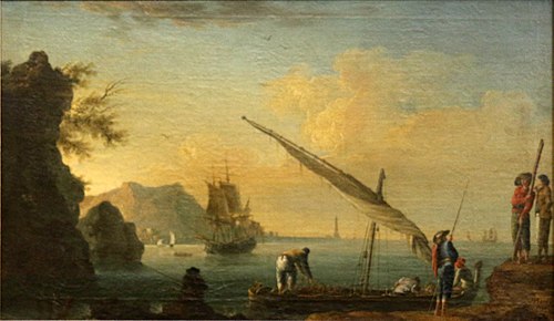 Entrée de port, , Jean Henry dit Henry d'Arles