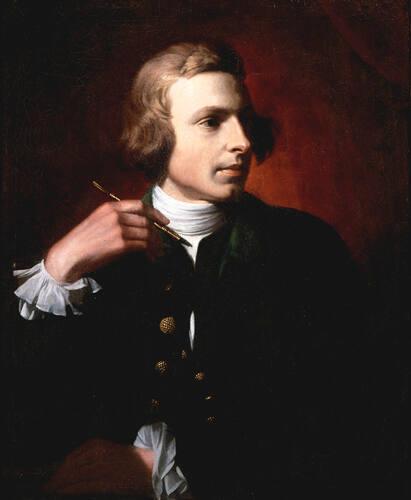 Charles Willson Peale (1741–1827), 1768, Benjamin West