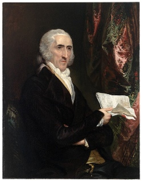 Portrait of Dr. Enoch Edwards, 1750, Benjamin West