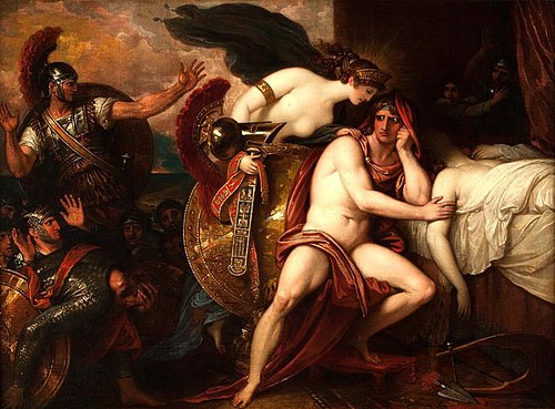 Thetis Bringing Armor to Achilles, 1806, Benjamin West
