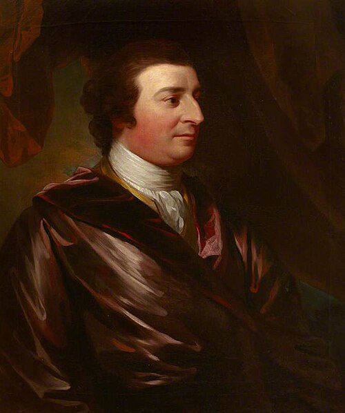 Probably Joshua Iremonger IV (c.1744–1817), , Benjamin West