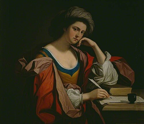 Katherine Clayton, Lady Howard de Walden, 1772, Benjamin West
