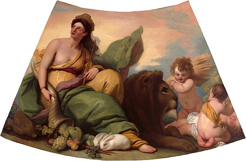 Earth, 1779, Benjamin West