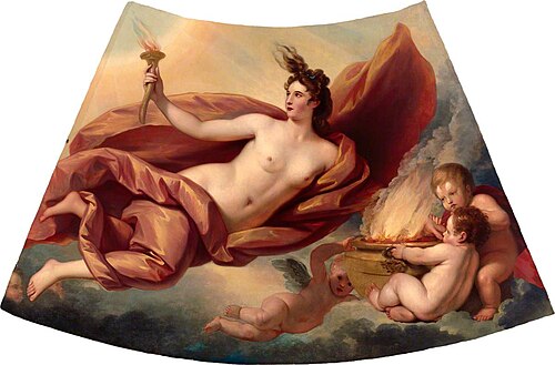 Fire, 1779, Benjamin West