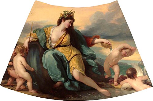 Water, 1779, Benjamin West