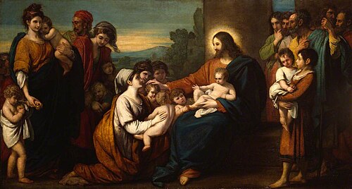Christ Blessing Little Children, 1781, Benjamin West