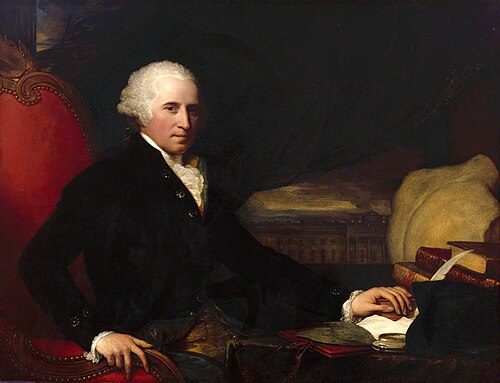 Self Portrait, 1793, Benjamin West