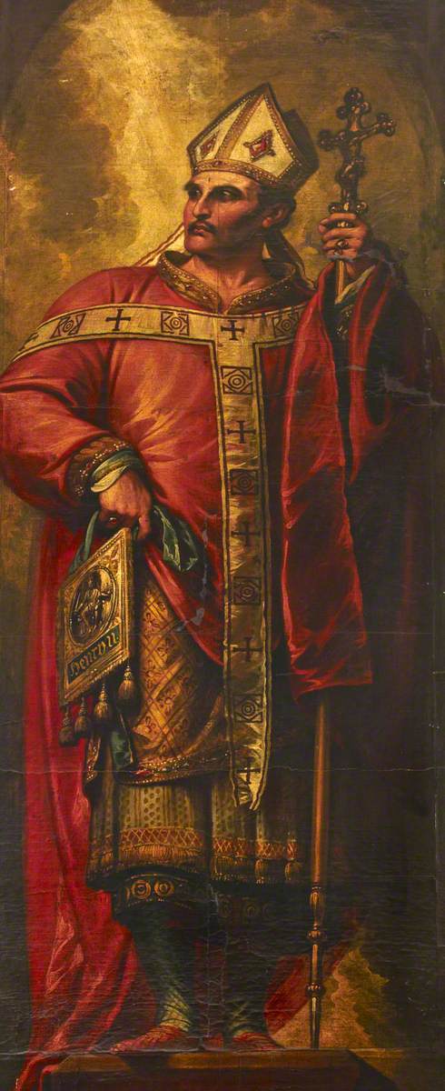 Thomas à Becket (c.1118–1170), 1798, Benjamin West