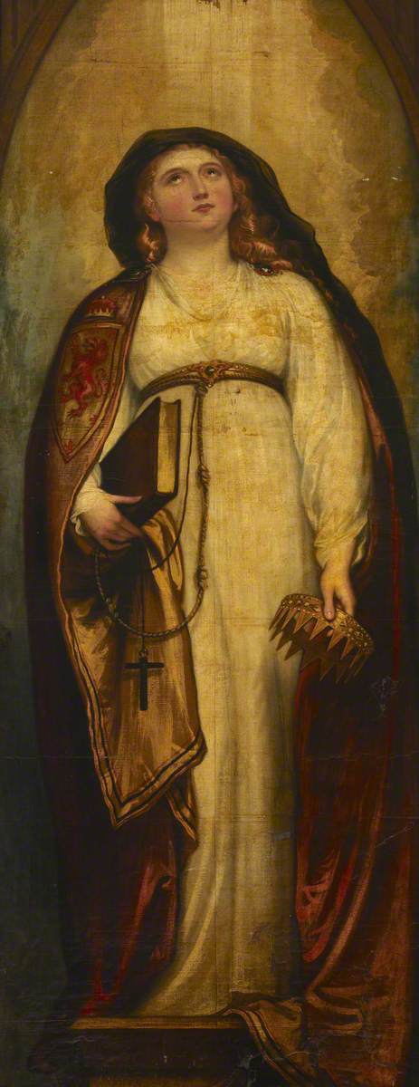Margaret of Anjou (1430–1482), 1798, Benjamin West