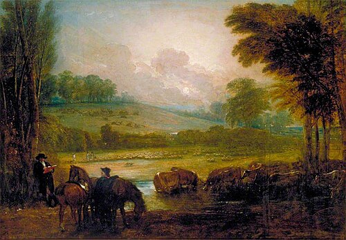 A View of Snow Hill, Windsor Great Park, 1799, Benjamin West