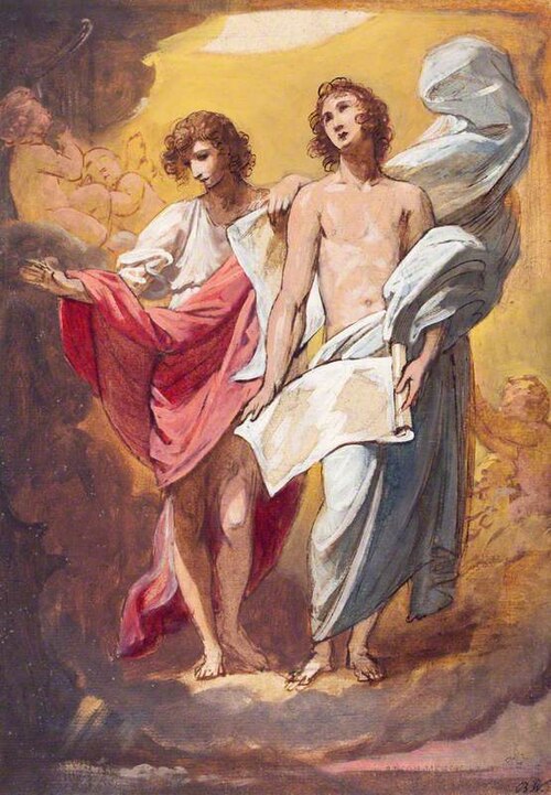 Angels, , Benjamin West