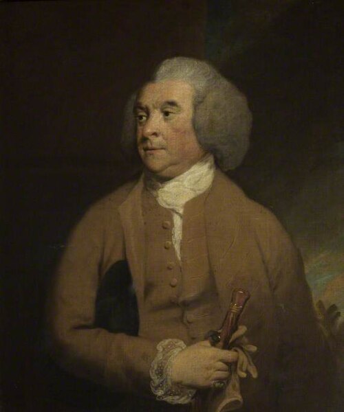 Richard Woodward (1726–1794), Bishop of Cloyne, , Benjamin West