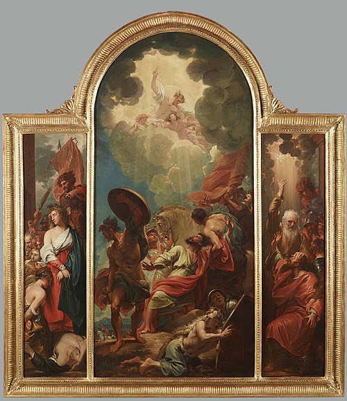 The Conversion of St. Paul, 1786, Benjamin West