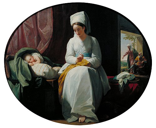 The Golden Age, 1776, Benjamin West