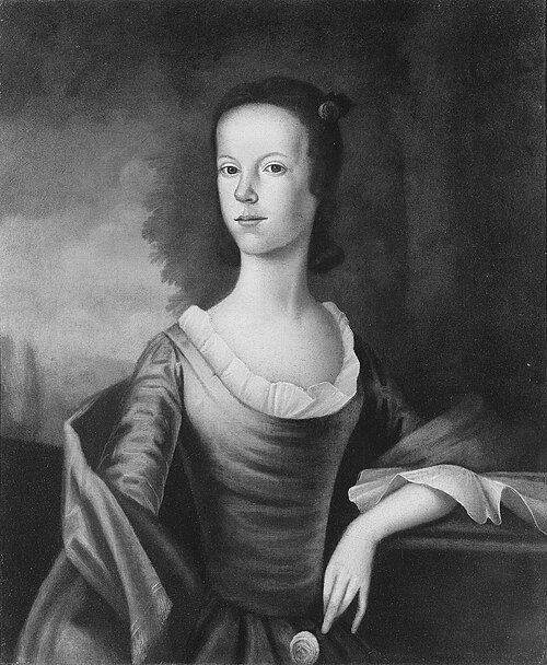 Sarah Ursula Rose, 1756, Benjamin West