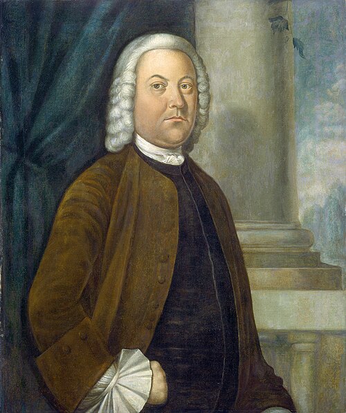 Dr. Samuel Boude, 1755, Benjamin West