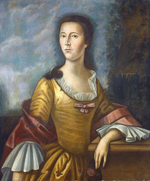 Mary Bethel Boude (Mrs. Samuel Boude), 1755, Benjamin West