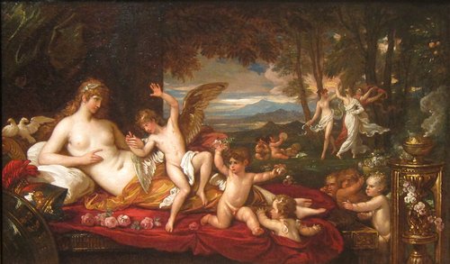 Cupid Stung by a Bee, 1802, Benjamin West
