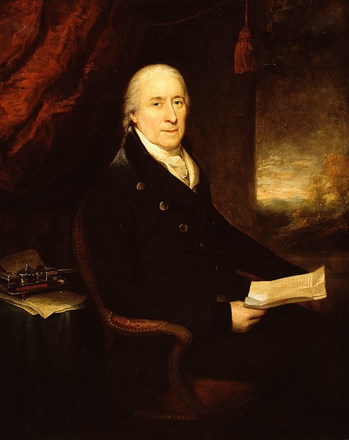 Portrait d'homme, 1794, Benjamin West