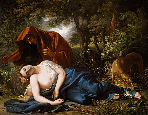 The Death of Procris, 1770, Benjamin West