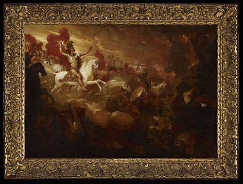 Destruction of the Beast and the False Prophet, 1804, Benjamin West