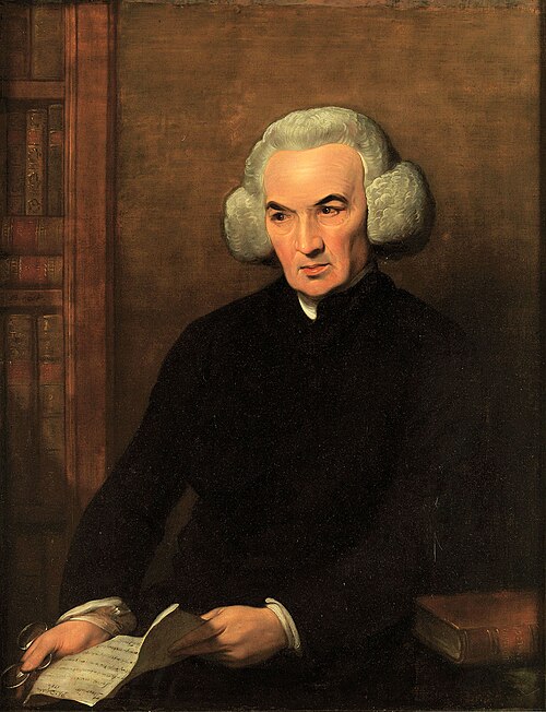 Portrait de Richard Price, 1784, Benjamin West