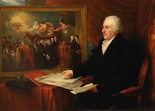 John Eardley Wilmot, 1812, Benjamin West