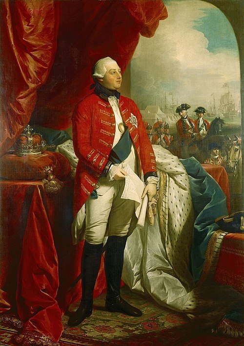 George III (1738-1820), 1779, Benjamin West