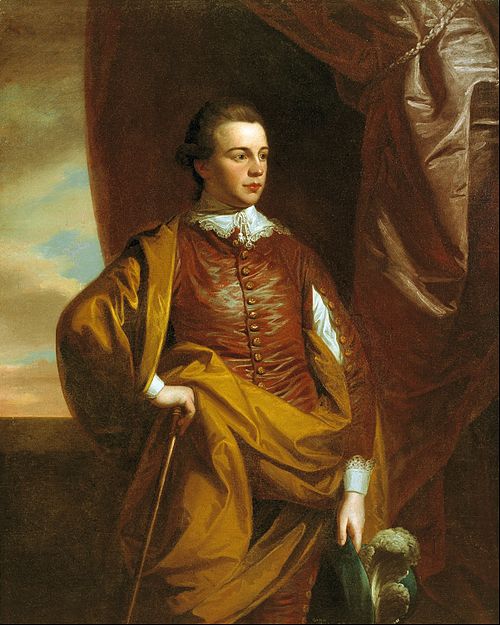 Thomas Middleton of The Oaks, 1770, Benjamin West