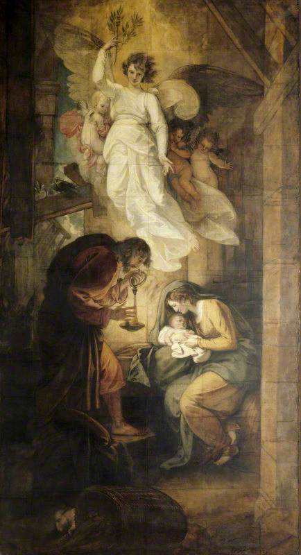 The Nativity, 1792, Benjamin West