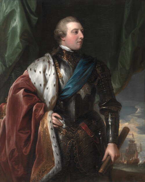 George III, 1783, Benjamin West