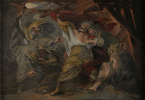 King Lear, 1789, Benjamin West