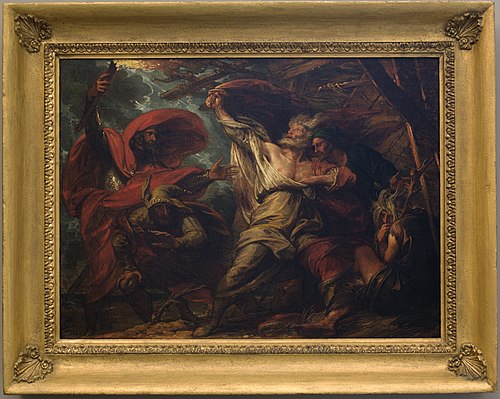 King Lear, 1788, Benjamin West