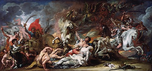 Death on the Pale Horse, 1796, Benjamin West
