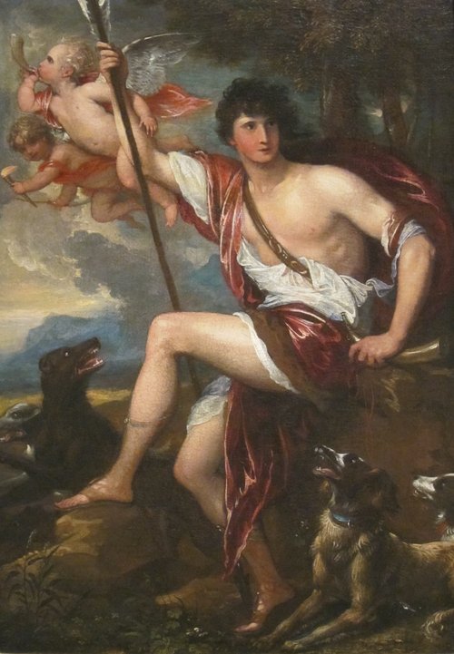 Adonis, , Benjamin West