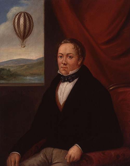 Charles Green, 1835, Hilaire Le Dru