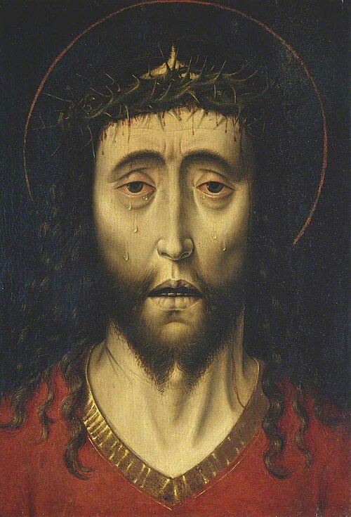 Christ Crowned with Thorns, 1475, Dirk Bouts